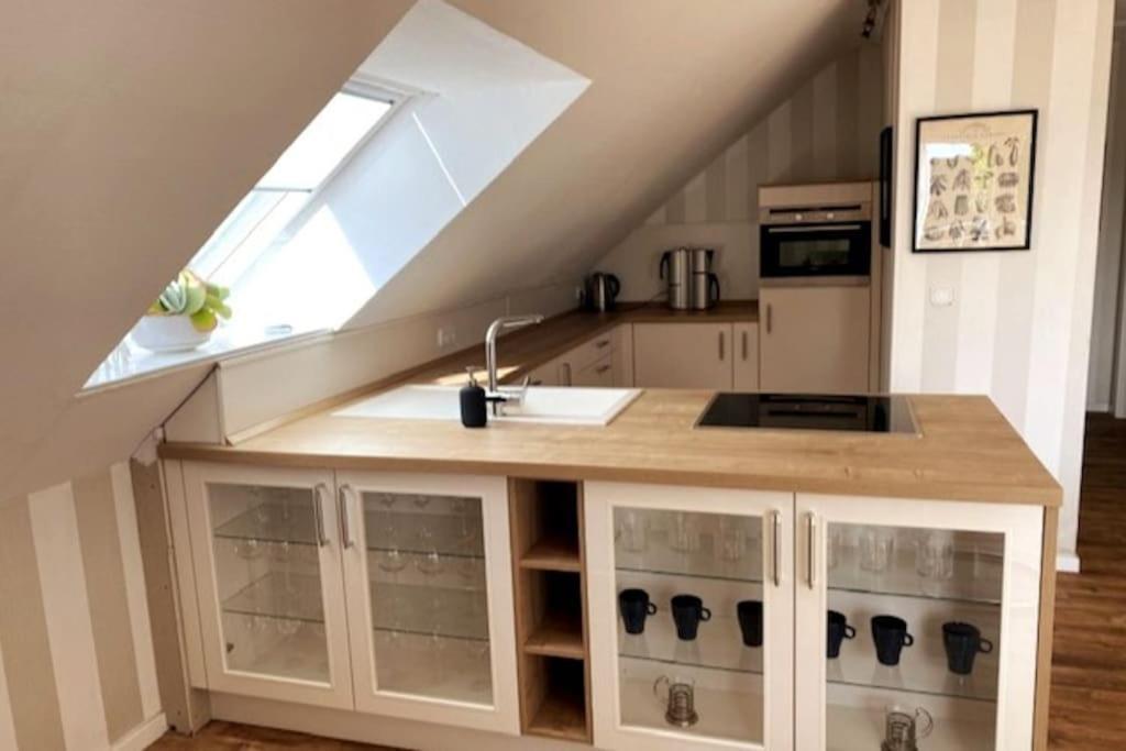 Exklusive Ferienwohnung In Reken Extérieur photo