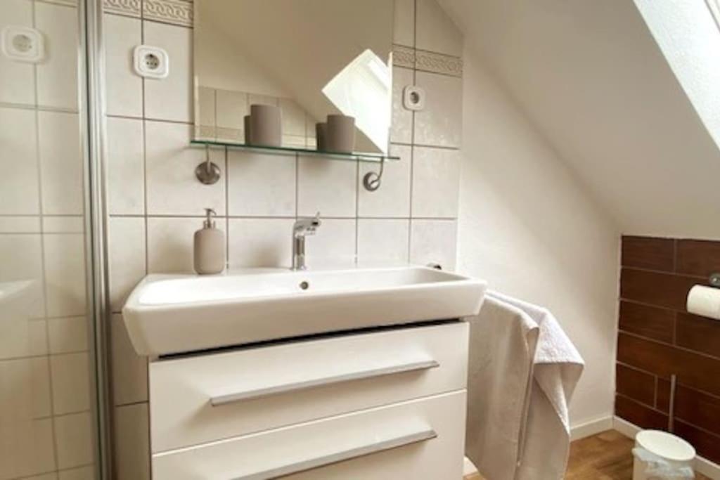 Exklusive Ferienwohnung In Reken Extérieur photo